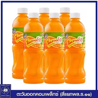 *[1 แพ็ค] DeeDo ดีโด้ น้ำส้มสายน้ำผึ้ง 450 มล.แพ็ค 6 ขวด 3360