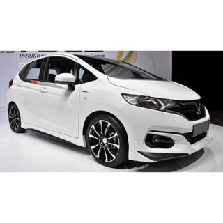 ♦️ ชุดแต่งสเกิร์ตรอบคัน Honda Jazz 2017-2022 สำหรับรุ่น SV , V , S