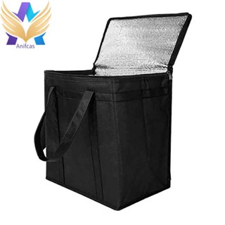 Insulated Thermal Cooler Picnic Bag Outdoor Camping Folding Lunch Tote Bags