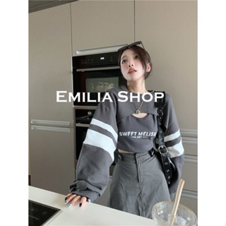 EMILIA SHOP  เสื้อกันหนาว 2022   Beautiful High quality S011433 36Z230909