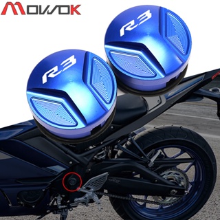 MOW สำหรับ Yamaha YZF-R3 YZF R3 ABS 2015 2016 2017 2018 2019รถจักรยานยนต์ CNC เป็นต้นไป