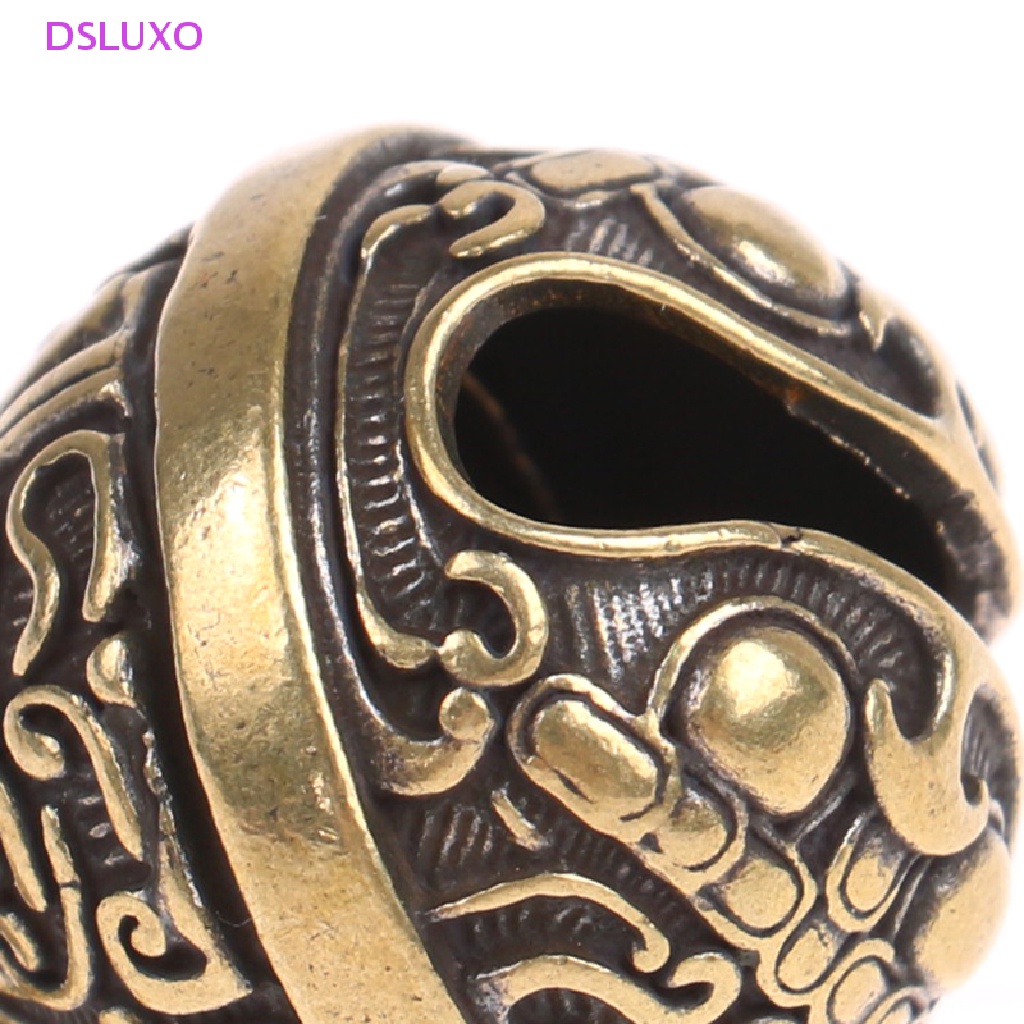 dsluxo-ปุ่มกระดิ่งลมทองเหลือง-งานฝีมือ-สําหรับรถยนต์