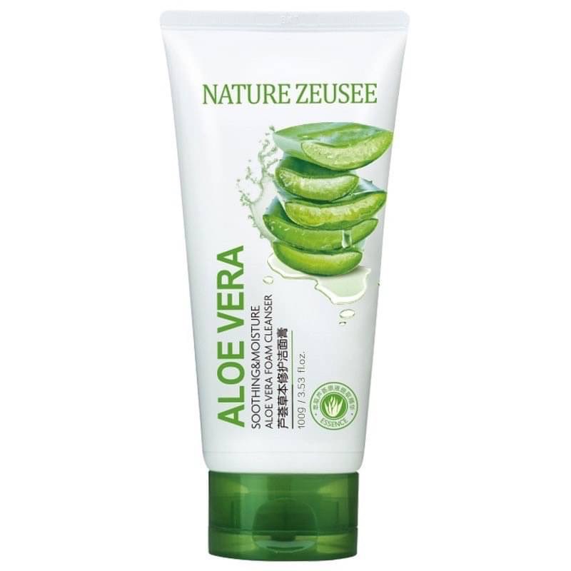 aloe-vera-foam-cleanser-โฟมล้างหน้า