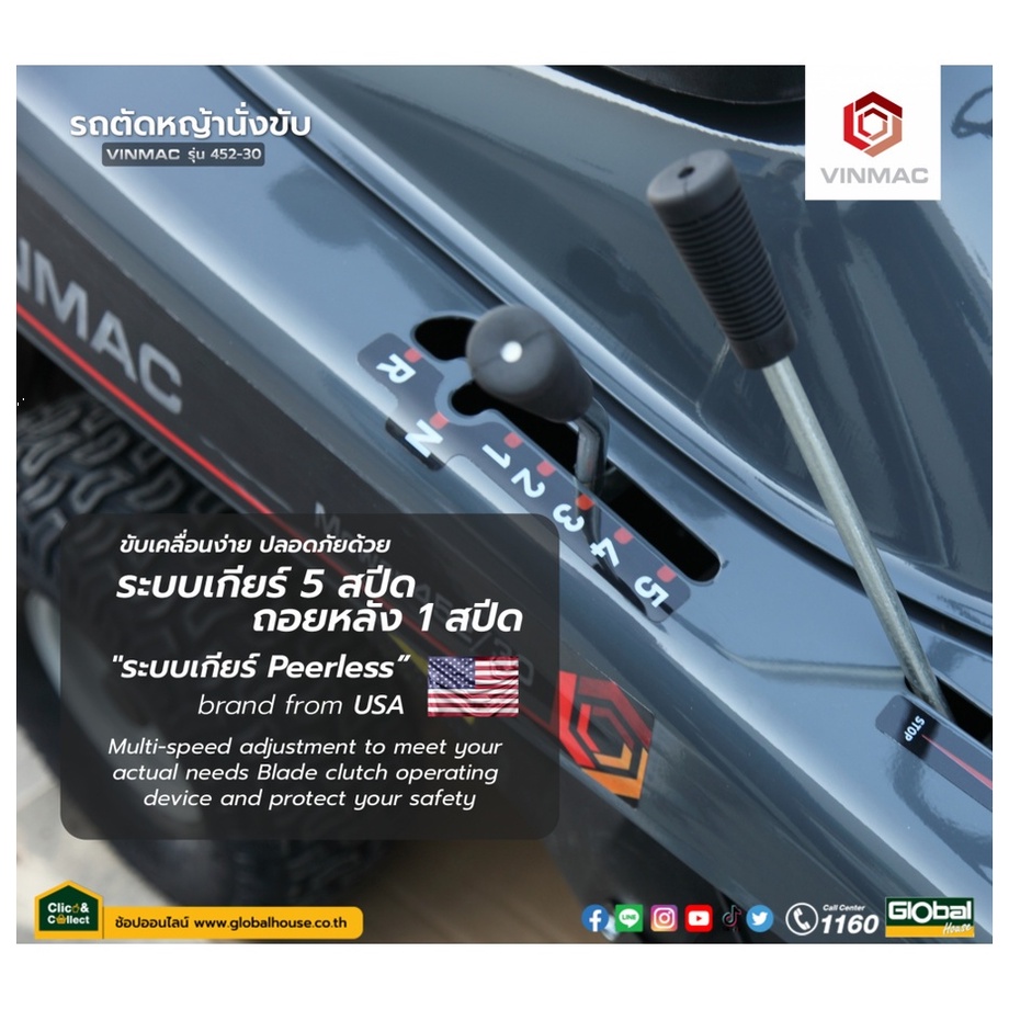 vinmac-รถตัดหญ้านั่งขับ-452cc-รุ่น-452-30