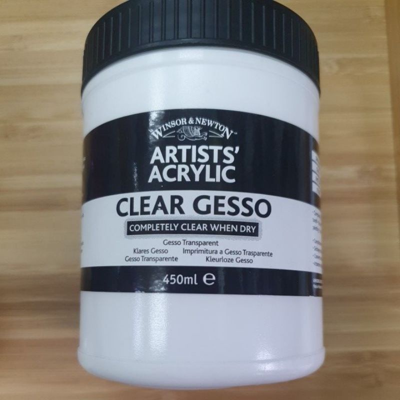 clear-gesso-winsor-amp-newton-สื่อผสมสีอะคริลิควินเซอร์