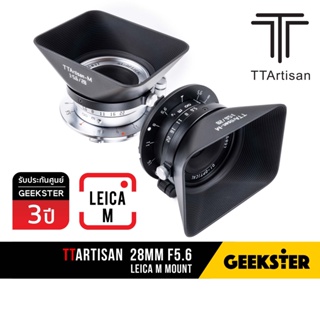 ภาพหน้าปกสินค้า🇹🇭  เลนส์ TTArtisan 28mm f5.6 Leica M ฟูลเฟรม /  28 mm f 5.6 ไลก้า Full Frame ซึ่งคุณอาจชอบสินค้านี้