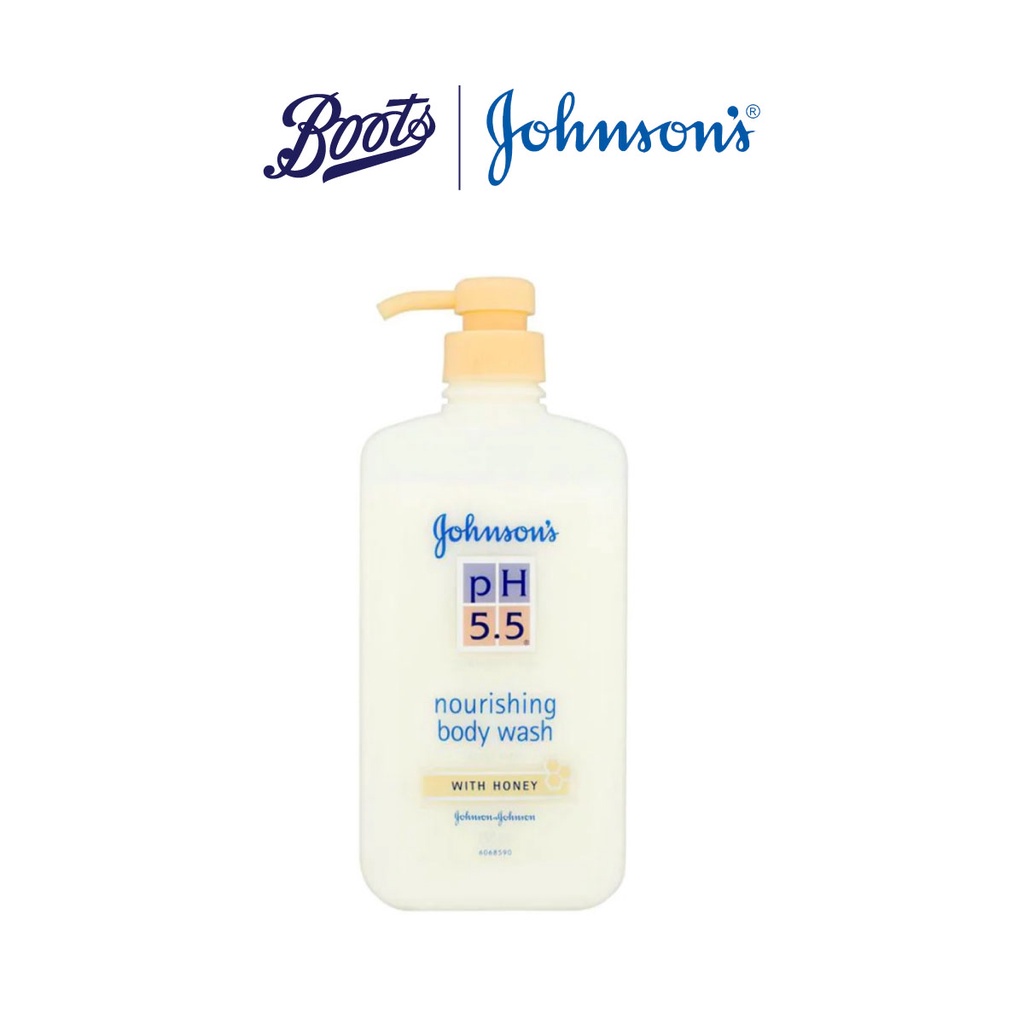 johnsons-จอห์นสัน-พีเอช-5-5-นูริชชิ่ง-บอดี้วอช-วิท-ฮันนี่-750-มิลลิลิตร