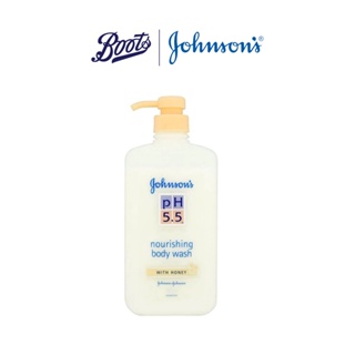 Johnsons จอห์นสัน พีเอช 5.5 นูริชชิ่ง บอดี้วอช วิท ฮันนี่ 750 มิลลิลิตร