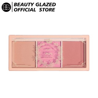 สินค้า BEAUTY GLAZED  บลัชออนปัดแก้ม เนื้อแมตต์ 2022