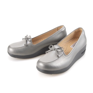 Dortmuend ProSeries JS911 086-004 L.Grey-Silver รองเท้าสุขภาพ สำหรับผู้ที่ยืน-เดินนาน