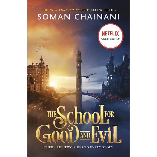 หนังสือภาษาอังกฤษ-the-school-for-good-and-evil-book-1-of-6-school-for-good-and-evil