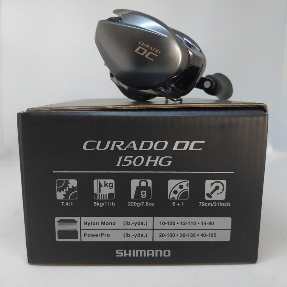 รอกหยดน้ำ Shimano Curado Dc 150 HG | Shopee Thailand