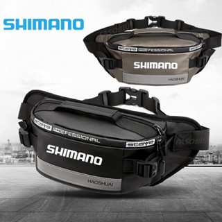 Shimano กระเป๋าคาดเอว กันน้ํา หลากสี เหมาะกับการพกพาเดินทาง ตกปลา เล่นกีฬา ขี่จักรยาน โทรศัพท์มือถือ ยิม สําหรับผู้ชาย