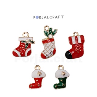 สินค้า จี้ถุงเท้า Christmas sock pendants