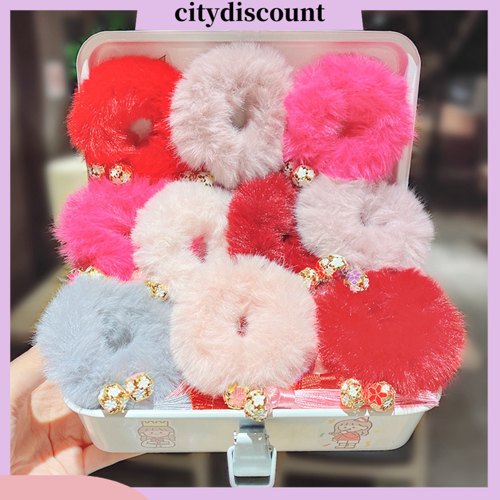 lt-citydiscount-gt-ยางรัดผมสไตล์จีนหลากสีสําหรับเด็กผู้หญิง