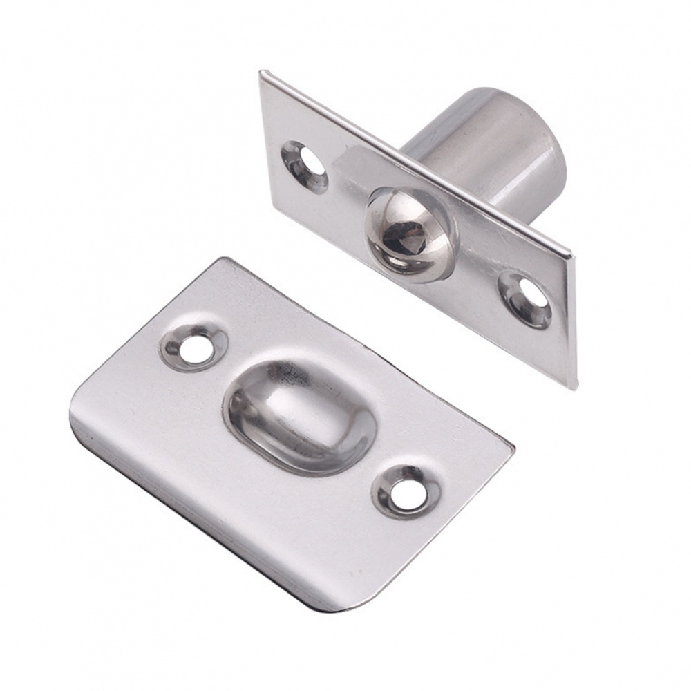 New Stainless Steel Spring Ball Catch Cabinet Door Latch Touch Beads ...