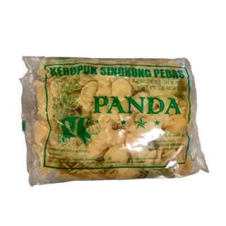ข้าวเกรียบปลาแพนด้า 500 กรัม นำเข้าจากมาเลเซีย