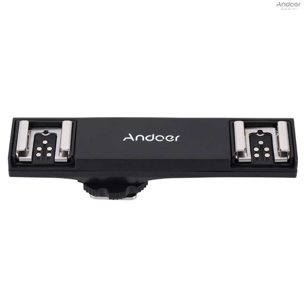 andoer-dual-hot-shoe-flash-speedlite-light-bracket-splitter-for-7dii-70d-5dr-5drs-5diii-6d-dslr-camera-camcorder