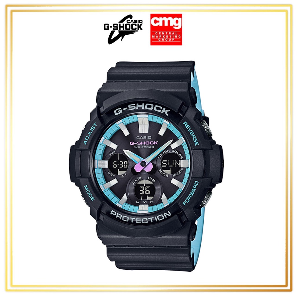 นาฬิกาข้อมือผู้ชาย-g-shock-รุ่น-gas100pc-1adr-รับประกันแท้จากศูนย์-cmg