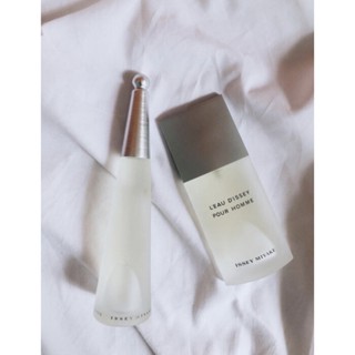 นำ้หอมแท้แบ่งขาย Issey Miyake Leau DIssey EDT LEau dIssey Pour Homme EDT น้ำหอมแท้แบ่งขาย 3ml/10ml Perfume