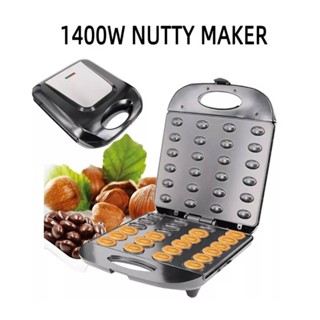 พร้อมส่ง📌 เครื่องทำขนมไข่ เครื่องทำวอลนัทเค้ก 24 หลุม Household Nut Cake Machine