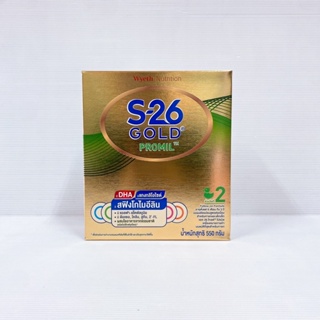 ภาพขนาดย่อของภาพหน้าปกสินค้าS26 Promil gold เอส26 โปรมิล โกลด์ 550 กรัม จากร้าน faidaengmilkshop บน Shopee