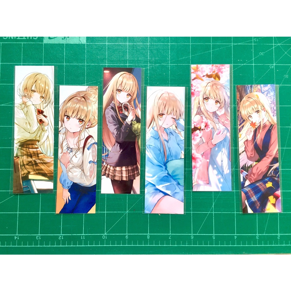 bookmark-anime-ที่คั่นหนังสือจากเรื่องขาดคุณนางฟ้าข้างห้องไป-ผมคงมีชีวิตต่อไปไม่ได้อีกแล้ว