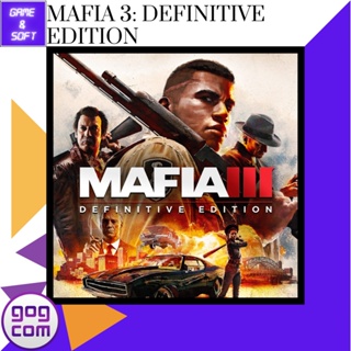 🎮PC Game🎮 เกมส์คอม Mafia III: Definitive Edition Ver.GOG DRM-FREE (เกมแท้) Flashdrive🕹