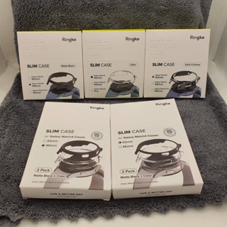 Ringke Slim Case for Galaxy Watch5/4 40mm / 44mm / Classic 42mm / 46mm เคสกันกระแทกอย่างดี ดีไซน์สวย สัมผัสดี น้ำหนักเบา