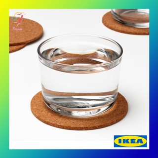 ภาพหน้าปกสินค้าที่รองแก้ว จานรองแก้ว ไม้ก๊อก ออฟควีลด์ อิเกีย Cup Coaster AVSKILD IKEA ที่เกี่ยวข้อง
