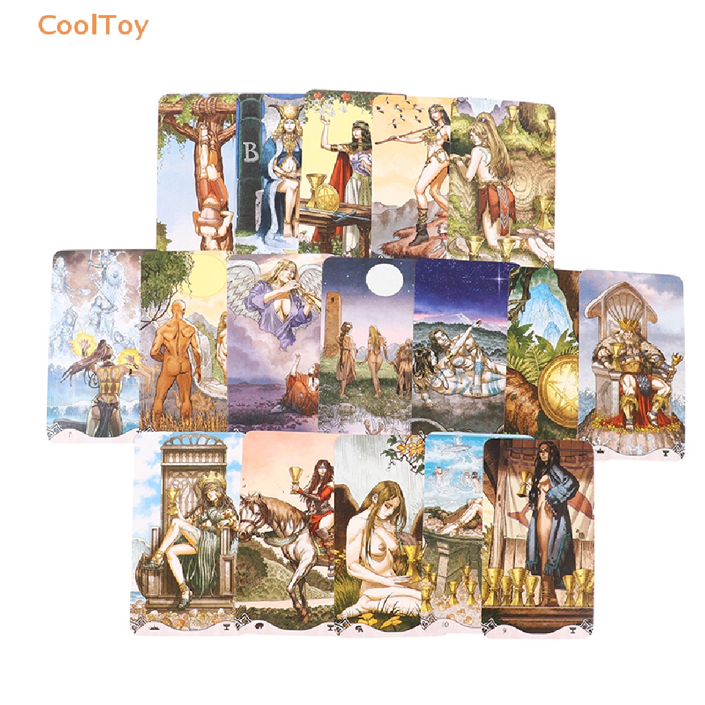 cooltoy-ไพ่ทาโรต์-ภาษาอังกฤษ-เกมเล่นหลายคน