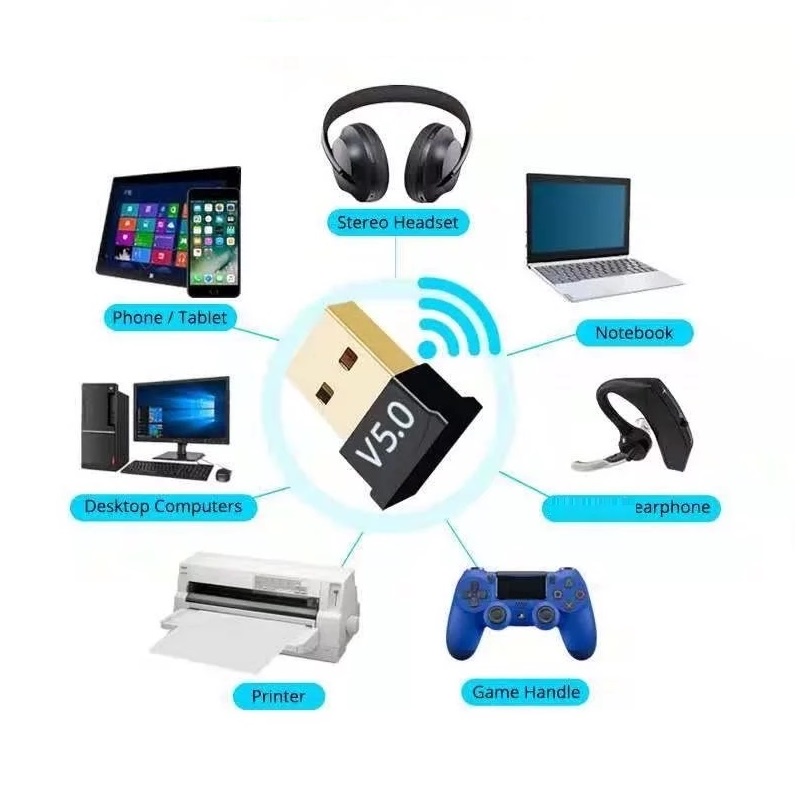 bluetooth-adaptor-5-0-ตัวแปลงสัญญาณบลูทูธ