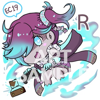 [Pre-Order Limited] Malai Acrylic Stand EC19 2nd anniversary (10 CM)