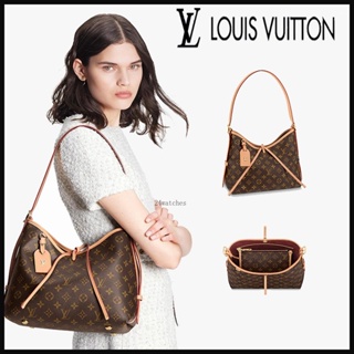 ภาพหน้าปกสินค้ากระเป๋า Louis Vuitton แท้  กระเป๋าถือขนาดกลาง CARRYALL  กระเป๋าสะพายไหล่  กระเป๋าผู้หญิง  M46197 ที่เกี่ยวข้อง