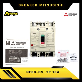 MITSUBISHI NF63-CV, 2P 10A BREAKER เบรกเกอร์ มิตซูบิชิ