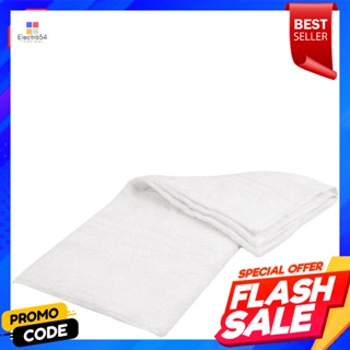 เบสิโค ผ้าขนหนูสีพื้น ขนาด 27 x 54 นิ้ว  สีขาวBESICO Solid Color Towel Size 27 x 54 inches White