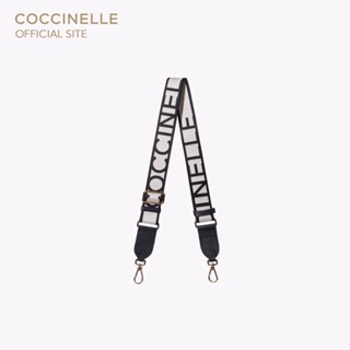 COCCINELLE NASTRO LOGATO Shoulder Strap 680501 สายกระเป๋า