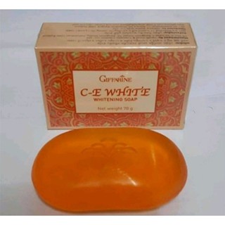 ซี-อี ไวท์ ไวท์เทนนิ่ง โซฟ C-E White Whitening Soap # สบู่มะละกอ