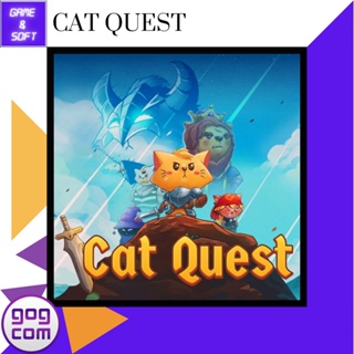 🎮PC Game🎮 เกมส์คอม Cat Quest Ver.GOG DRM-FREE (เกมแท้) Flashdrive🕹