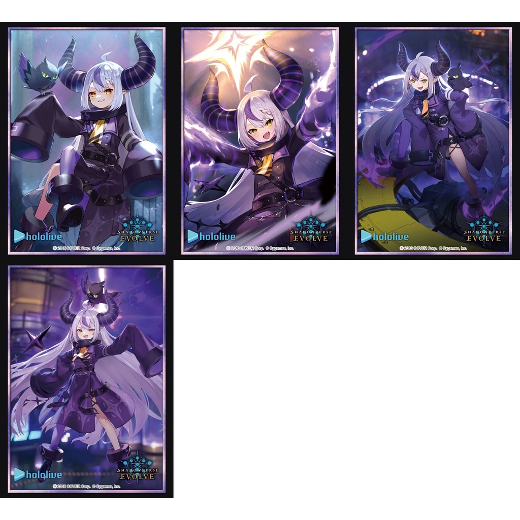 Shadowverse EVOLVE Official Sleeve La+ Darknesss VOL.22 VOL.23 VOL.24 ...