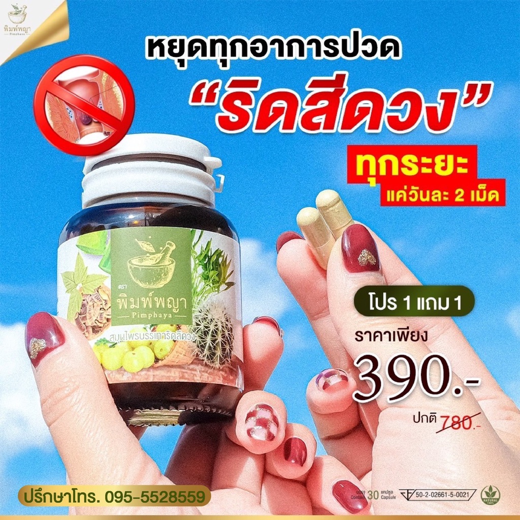 ภาพสินค้าส่งฟรี ริชชี่ พิมพ์พญา สมุนไพรรักษาริดสีดวง เห็นผลไว ปลอดภัยไร้สารเคมี ยาริดสีดวง ริดสีดวงทวารหนัก ทุกระยะเพชรสังฆาต จากร้าน uuna_shops บน Shopee ภาพที่ 3