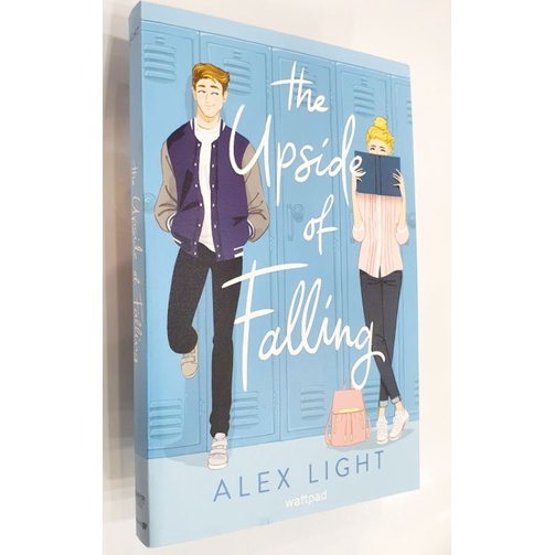 New Arrival!! The Upside of Falling by Alex Light หนังสือภาษาอังกฤษ มือ ...