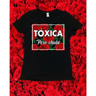 เสื้อเบลาส์ Toxica Pero Chula ผู้หญิงเสื้อยืด Unisex