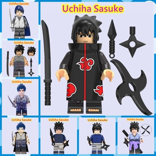 ของเล่นตัวต่อเลโก้ Uchiha Sasuke สําหรับเด็ก