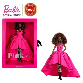 Barbie Pink Collection Deluxe Doll-ตุ๊กตา บาร์บี้ รุ่น พิงค์ คอลเลกชัน ดีลักซ์ หมายเลข 4 ตุ๊กตาบาร์บี้ (HBX96)