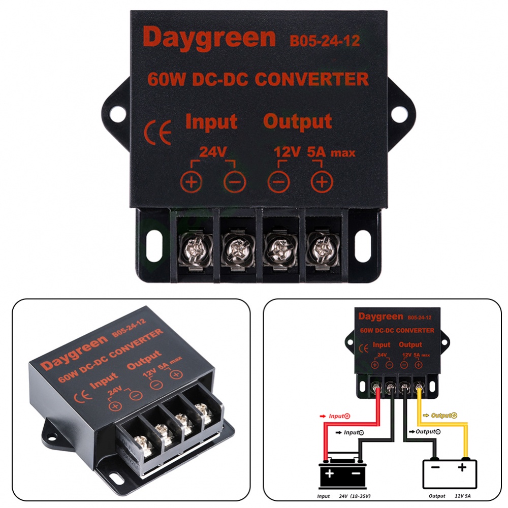 ตัวแปลงไฟ-led-dc-24v-เป็น-dc-12v-คุณภาพสูง