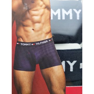 กางเกงในบ็อชเซอร์TOMMY HILFIGER EVERYDAY MICROFIBER TRUNK *ได้สินค้า1ตัว