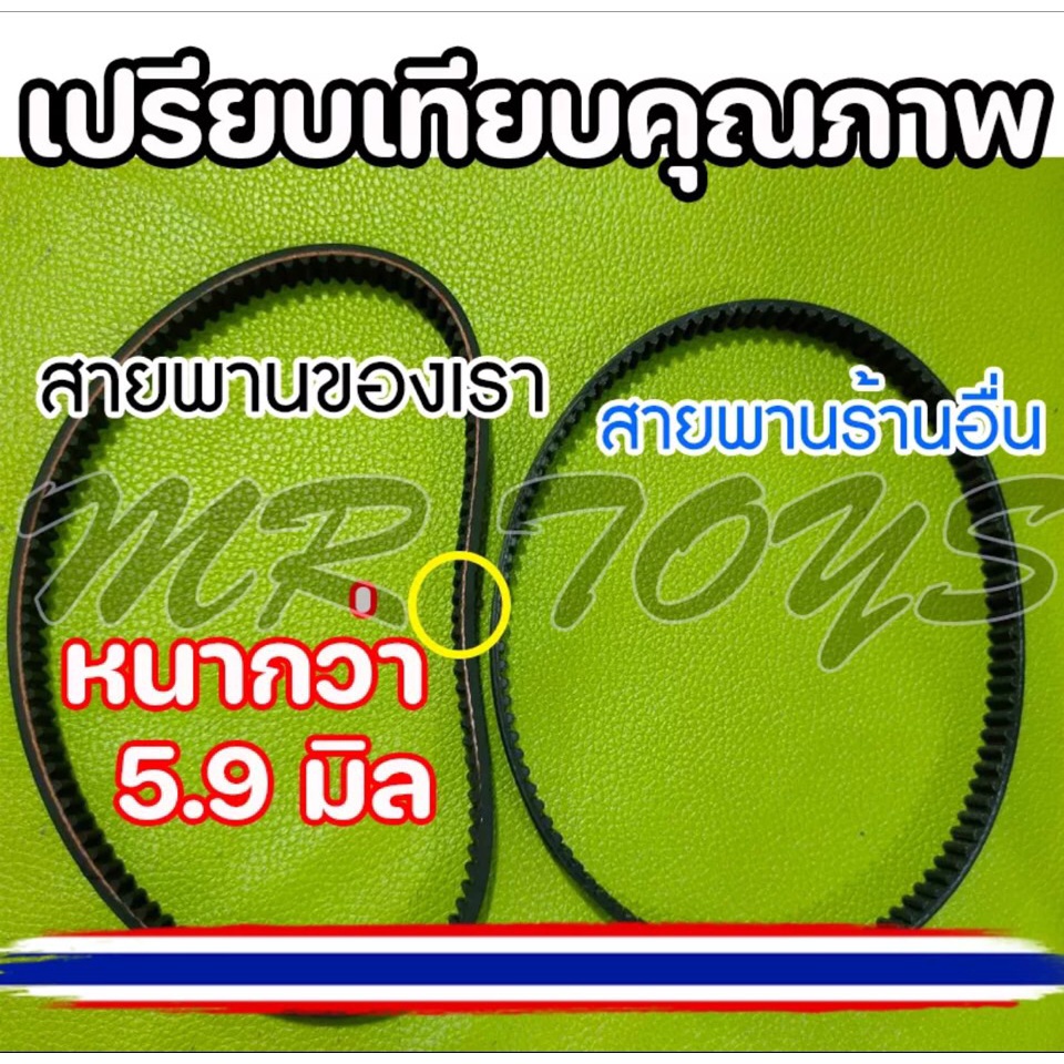 ภาพหน้าปกสินค้ายี่ห้อ Bao Mai liang Belt สายพาน 535-5m-15 รุ่นหนาพิเศษ หนา 5.9 มิล สายพานสำหรับสกู๊ตเตอร์ไฟฟ้า  (ราคาโรงงาน) จากร้าน topmax_mr บน Shopee