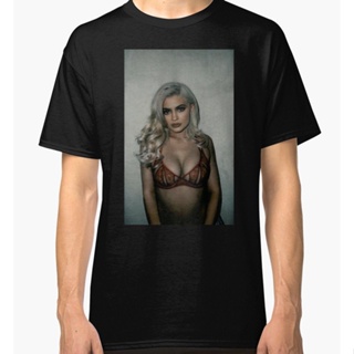 ราคาถูกYuanl5 [พร้อมส่ง] เสื้อยืดผ้าฝ้าย 100% พิมพ์ลาย Kylie Jenner Blonde โอเวอร์ไซซ์ ไซซ์ XS-6XL สําหรับผู้ชาย ของขวัญ