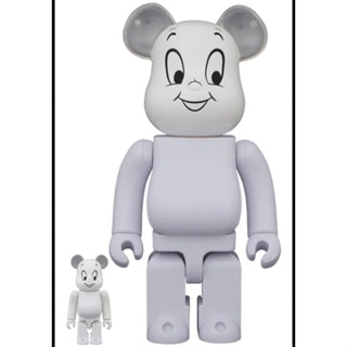 Bearbrick Casper 100% & 400% พร้อมส่ง